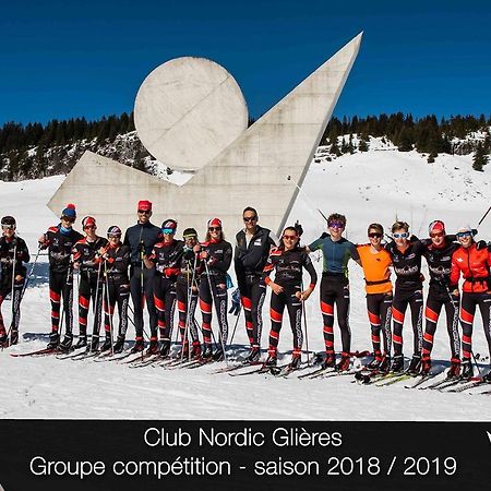 Gite Les Lanfiannes Thorens-Glieres Екстер'єр фото