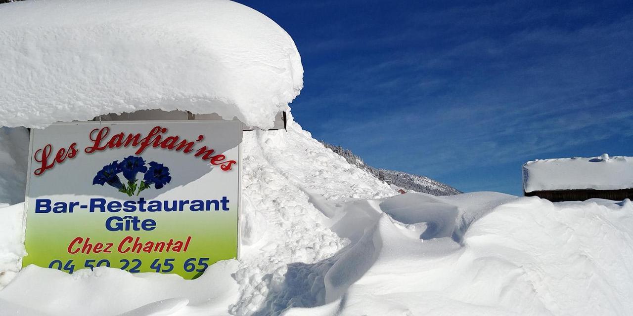 Gite Les Lanfiannes Thorens-Glieres Екстер'єр фото
