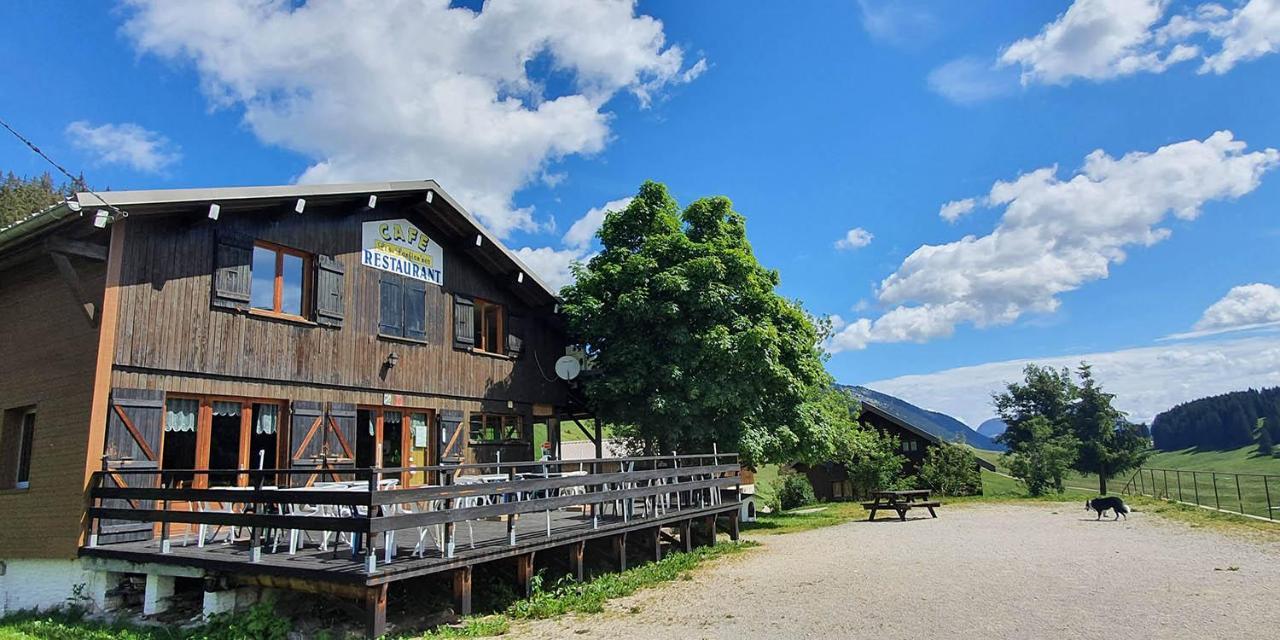 Gite Les Lanfiannes Thorens-Glieres Екстер'єр фото