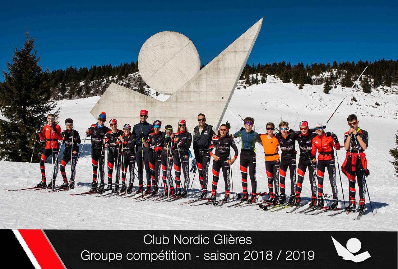 Gite Les Lanfiannes Thorens-Glieres Екстер'єр фото