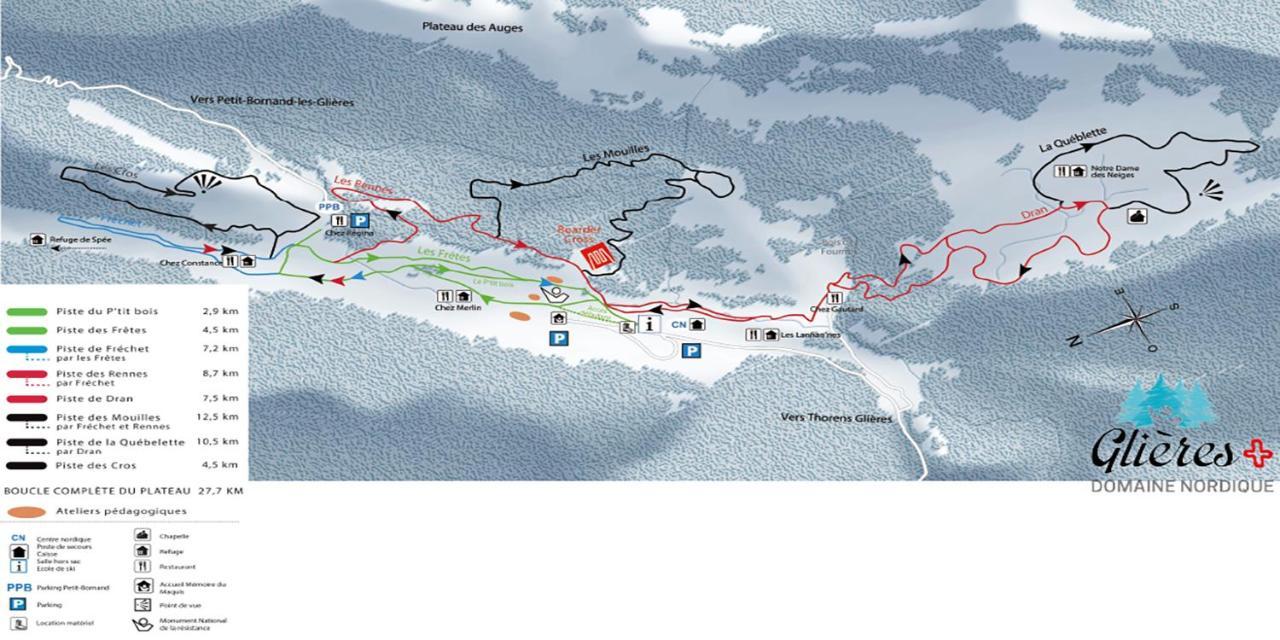 Gite Les Lanfiannes Thorens-Glieres Екстер'єр фото